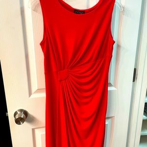 EnFocus Studio Red Dress, Size 6